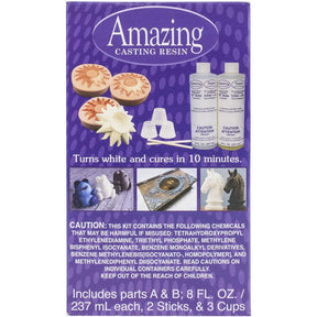 Amazing Casting Resin Kit - 2 x 237ml (474ml) - HobbyHimmelen