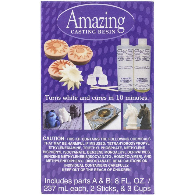 Amazing Casting Resin Kit - 2 x 237ml (474ml) - HobbyHimmelen