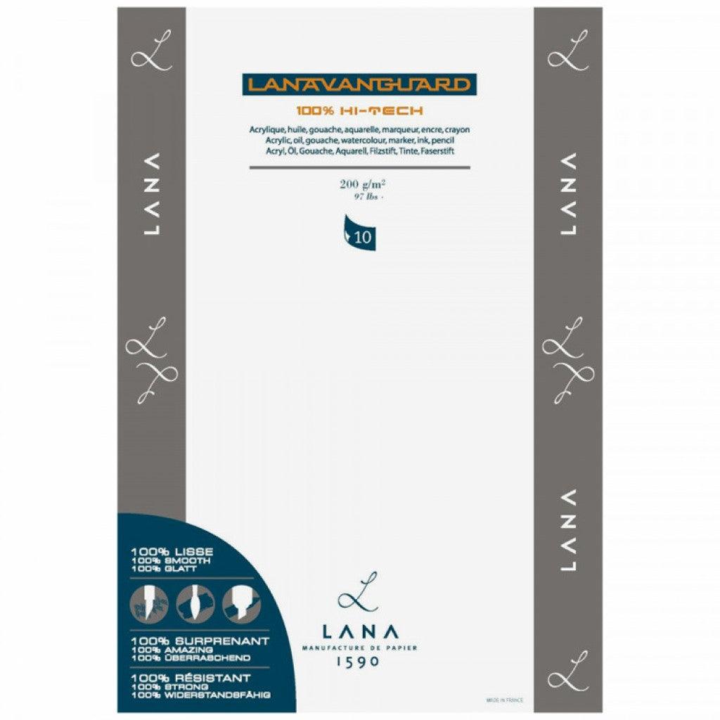 Blokk Lanavanguard 200g. 34x48cm - HobbyHimmelen
