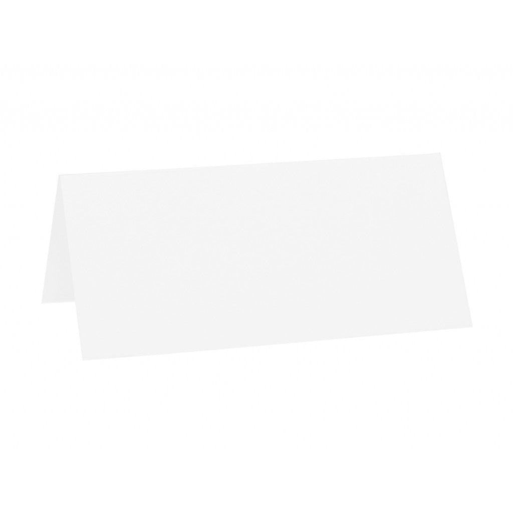 Staz Bordkort - 100x89mm 20stk - 00 Hvit