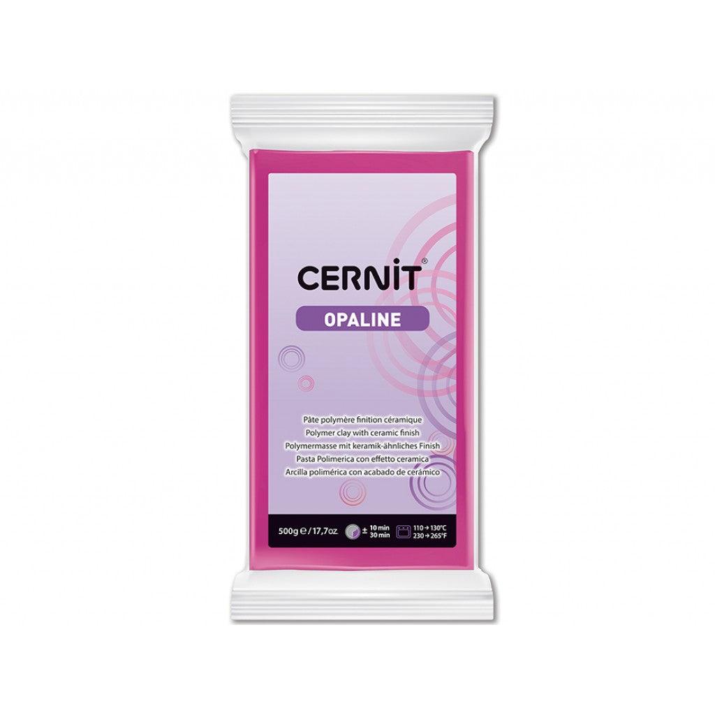 Cernit Opaline 500g - 460 Magenta - HobbyHimmelen