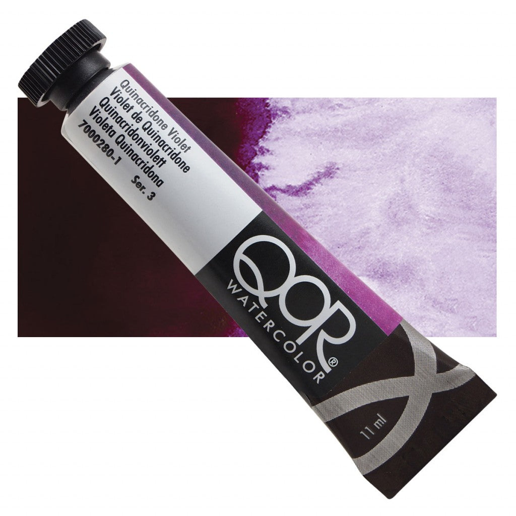 QoR - 2801- Quinacridone Violet 11ml