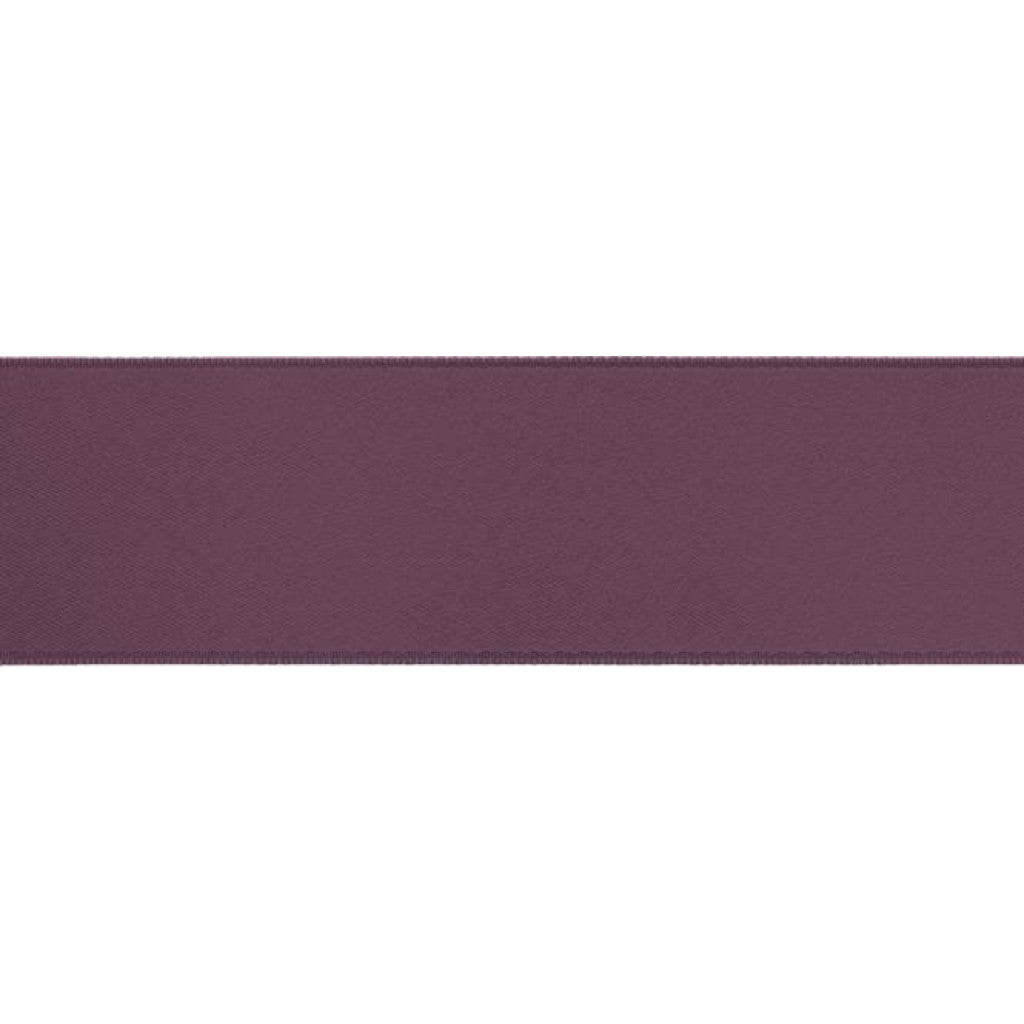 Satengbånd - 25mm - 456 Prune