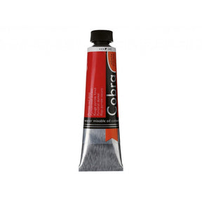 Cobra Artist 40ml - 345 Pyrrole red deep - HobbyHimmelen