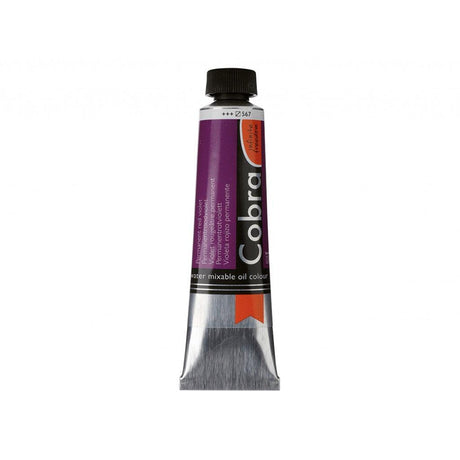 Cobra Artist 40ml - 567 Perm. red violet - HobbyHimmelen