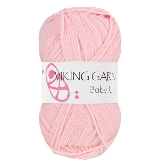 Baby Ull - 364 Lys Rosa - HobbyHimmelen