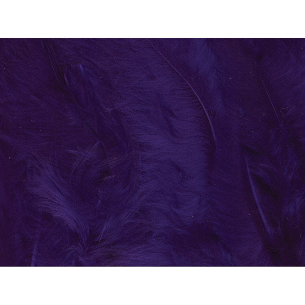 Fjær 15 stk Lilla