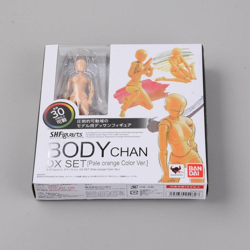 Ban Dai - Body CHAN DX Set, Kvinne, Hudfarge - HobbyHimmelen