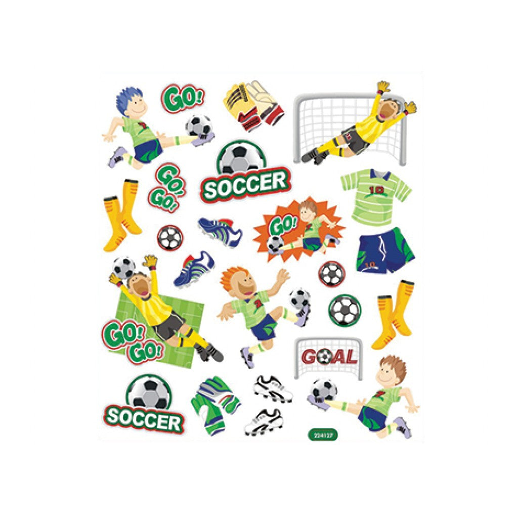 Klistremerker - Fotball