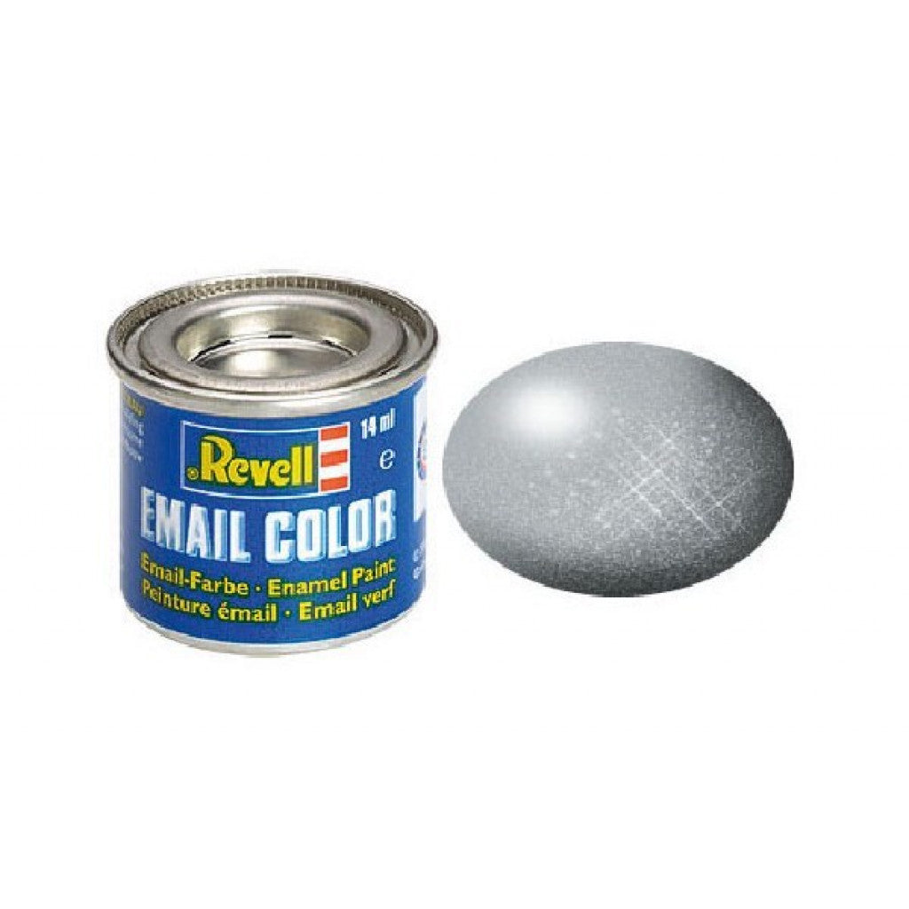 Revell Enamel, 14ml - Silver, Metallic