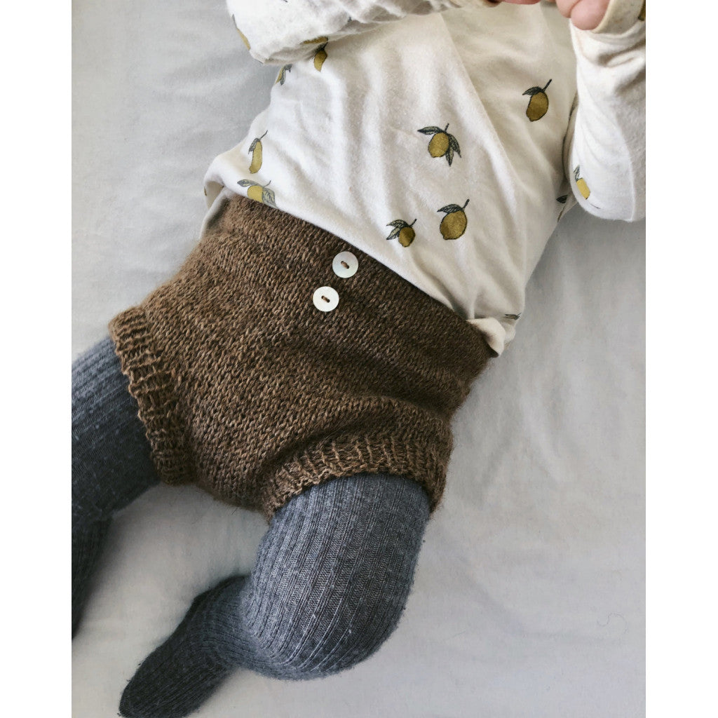 Mønster PetiteKnit - Elinors Bleiebukse