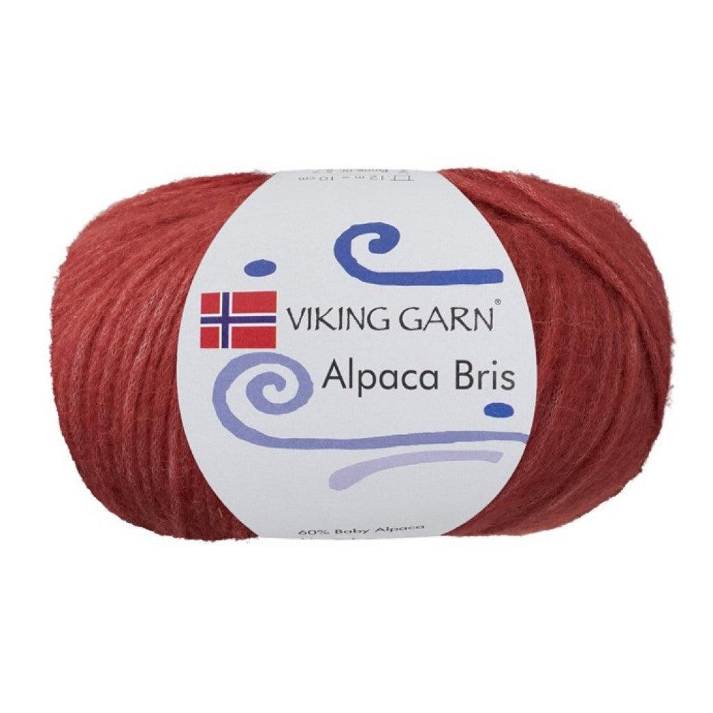 Alpaca Bris  - 355 Bringebær - HobbyHimmelen