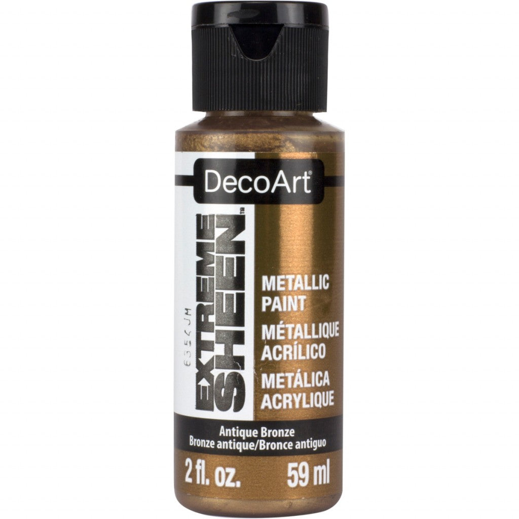 DecoArt - Extreme Sheen Paint 59ml - Antique Bronze