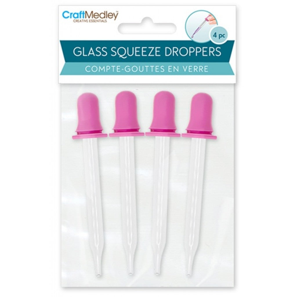 Squeeze Droppers 4stk. pipetter