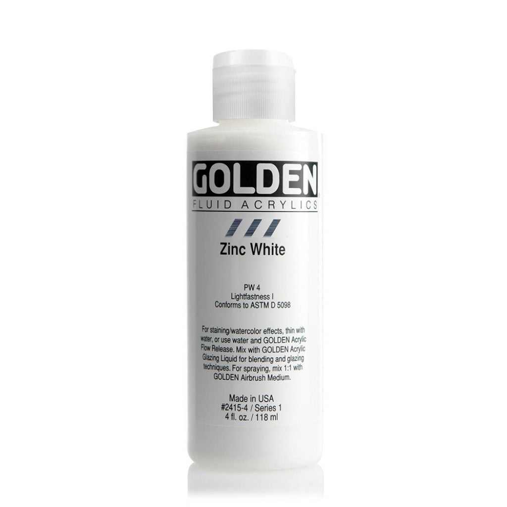 Golden - Fluid 118ml - 2415-4 Zink White
