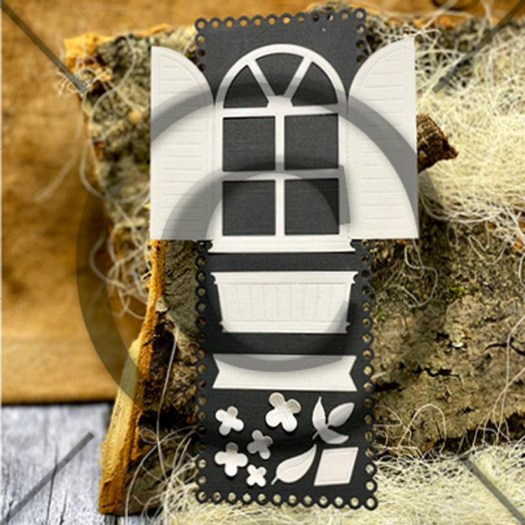 Papirdesign - Die Slimcard vindu