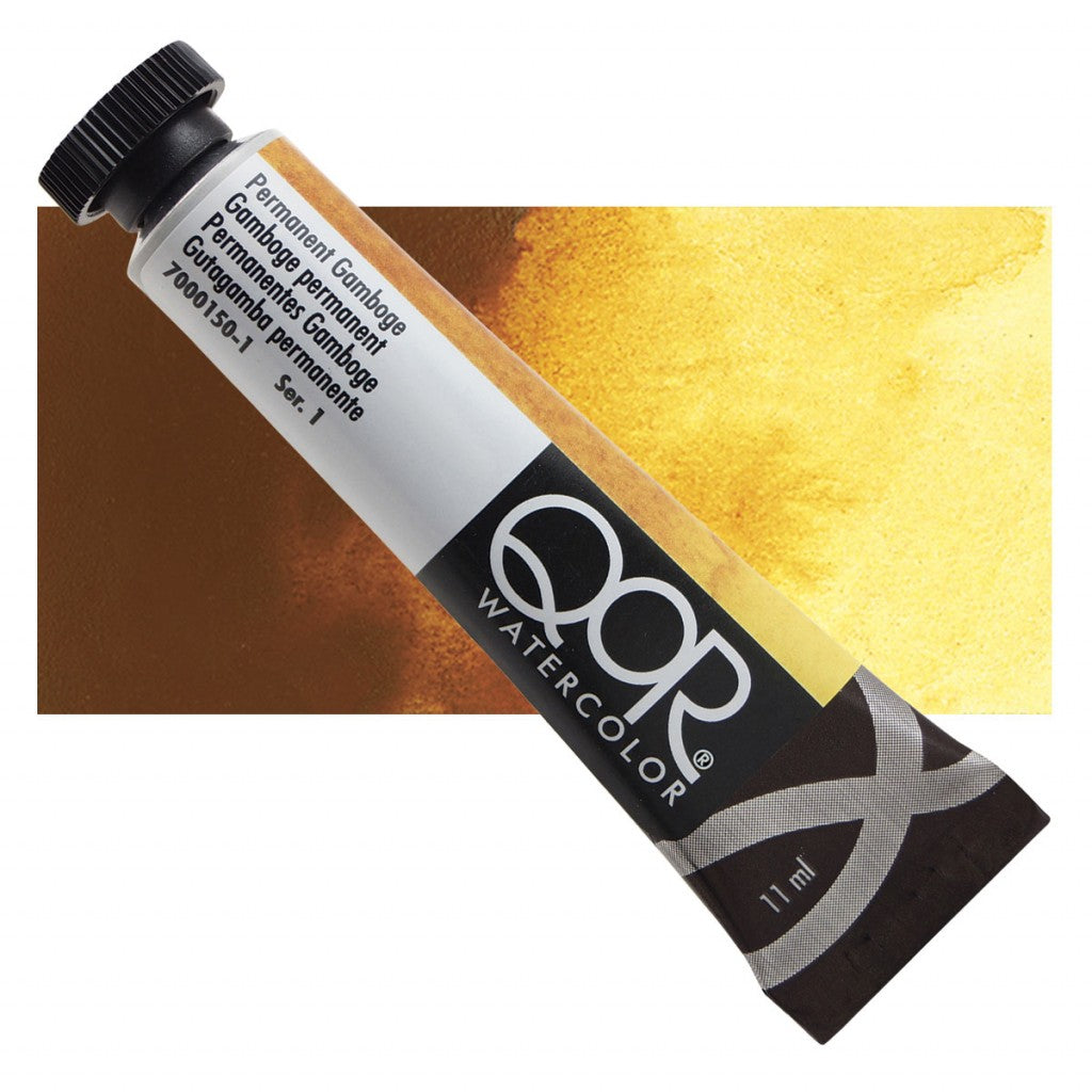 QoR - 1501- Permanent Gamboge 11ml