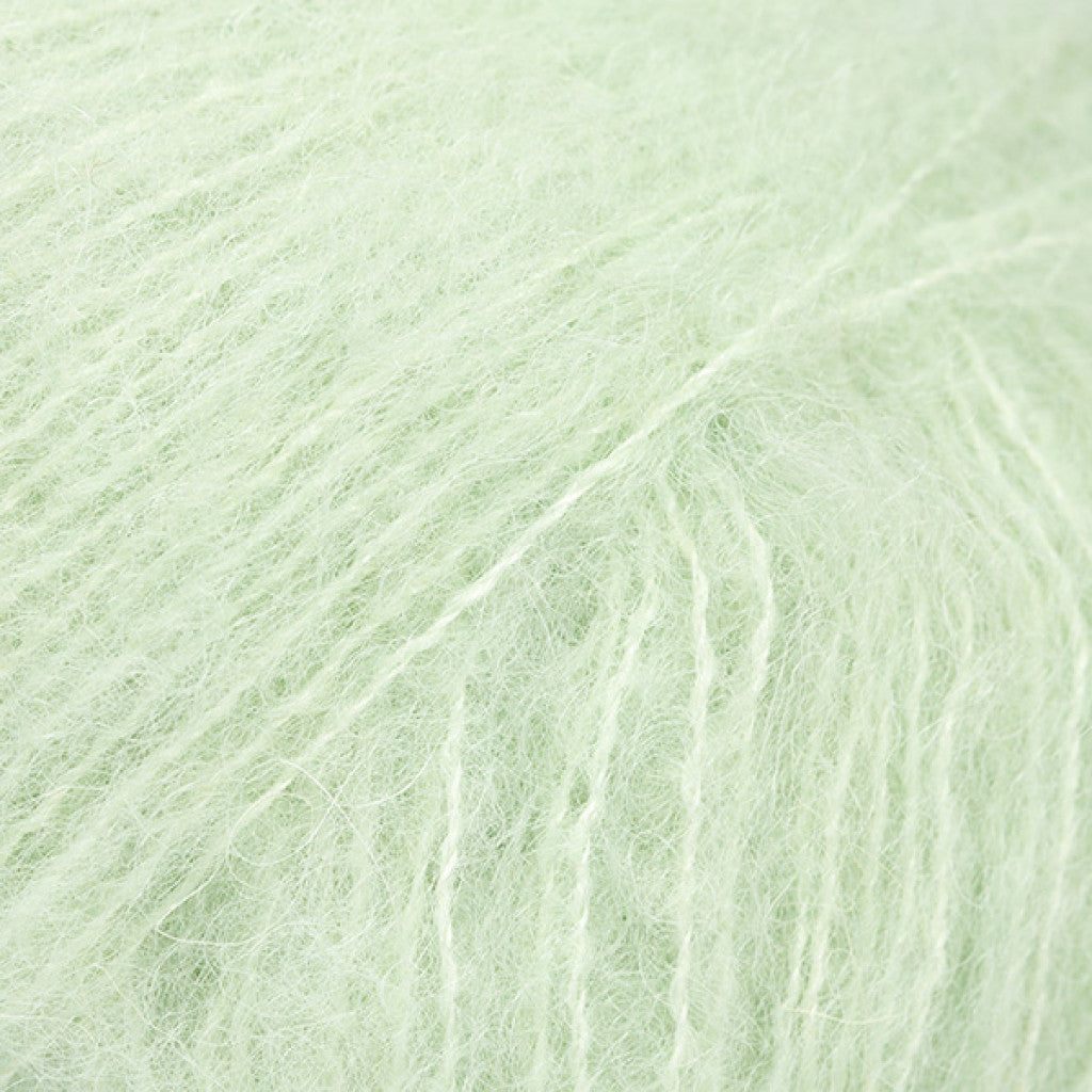 Brushed Alpaca Silk Uni - 33 Pistasjis