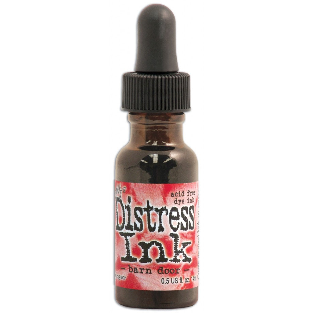 Tim Holtz Distress Ink Re-Inker 15ml - Barn Door
