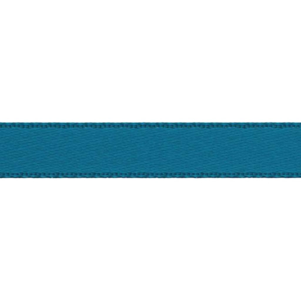 Satengbånd - 16mm - 85 Sapphire