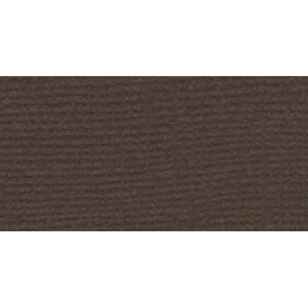 Bazzill Cardstock 12"X12"-Brown/Canvas - HobbyHimmelen