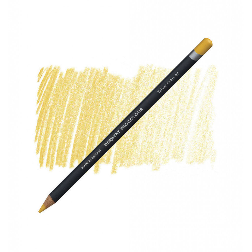Derwent - Procolour - 07 Yellow Ochre