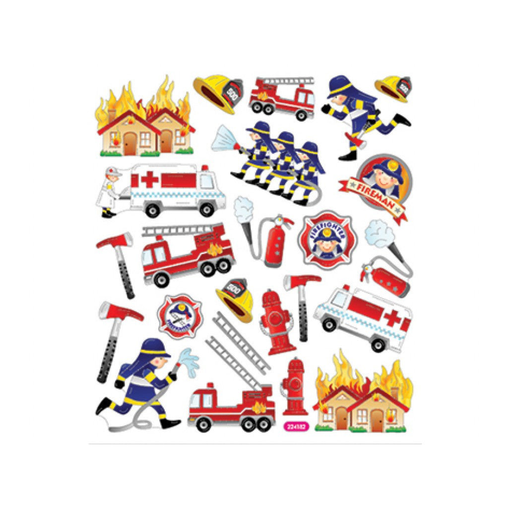 Klistremerker - Brannbil