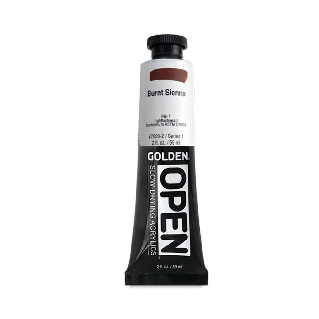 Golden - Open 59ml - 7020-2 Burnt Sienna
