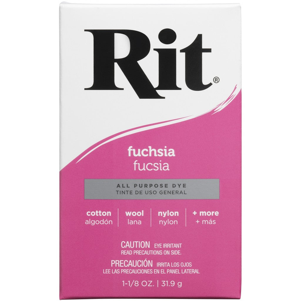 Rit Dye Universal-fargepulver - Fuchsia