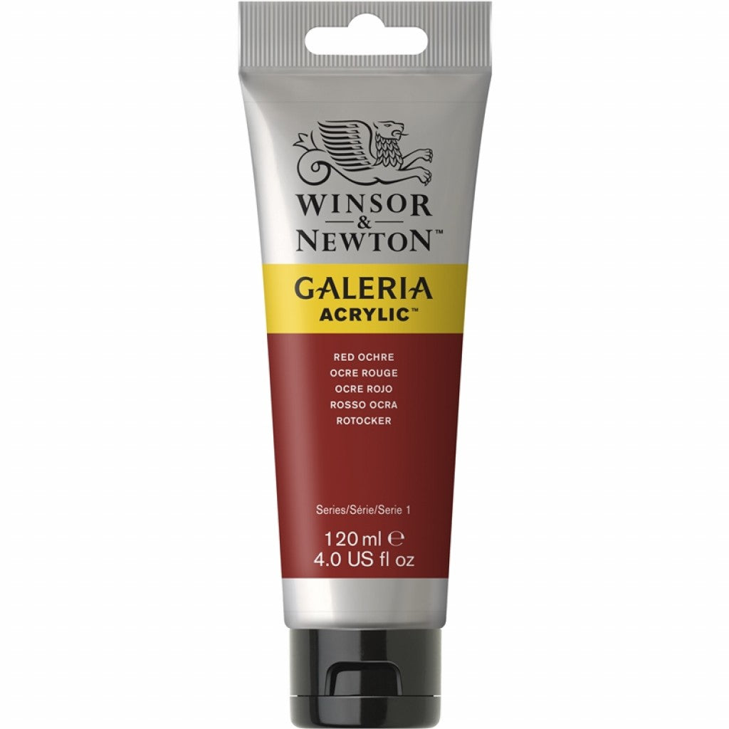 W&N - Galeria Acrylic 120ml - 564 Red Ochre