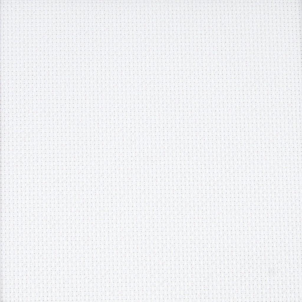 Aida Charles Craft Iridescent 5,2tr/cm, 38 x 46cm - White - HobbyHimmelen