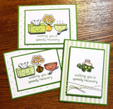 Lawn Fawn Clear Stamps 4"X6" (10x15cm) - On The Mend