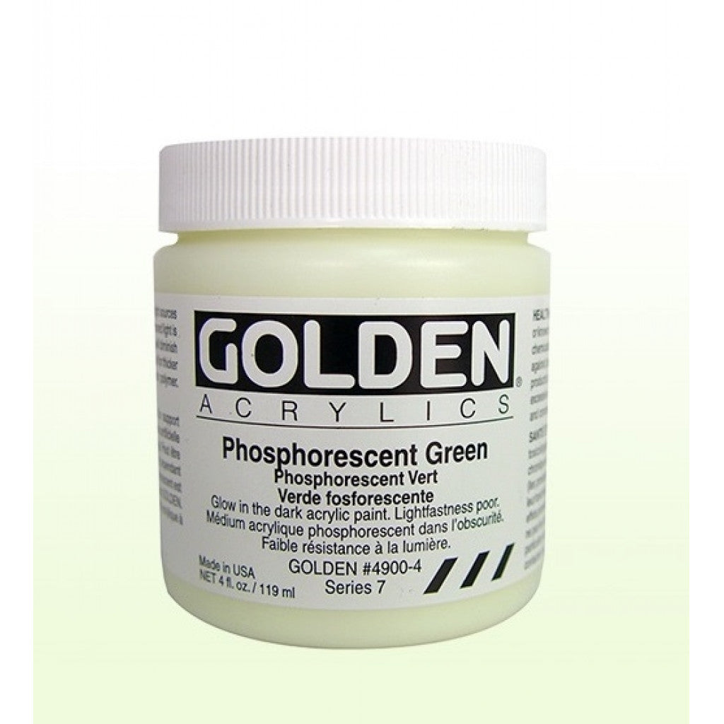 Golden Fluorescent 118ml - 4900-4 Phosphorescent Green