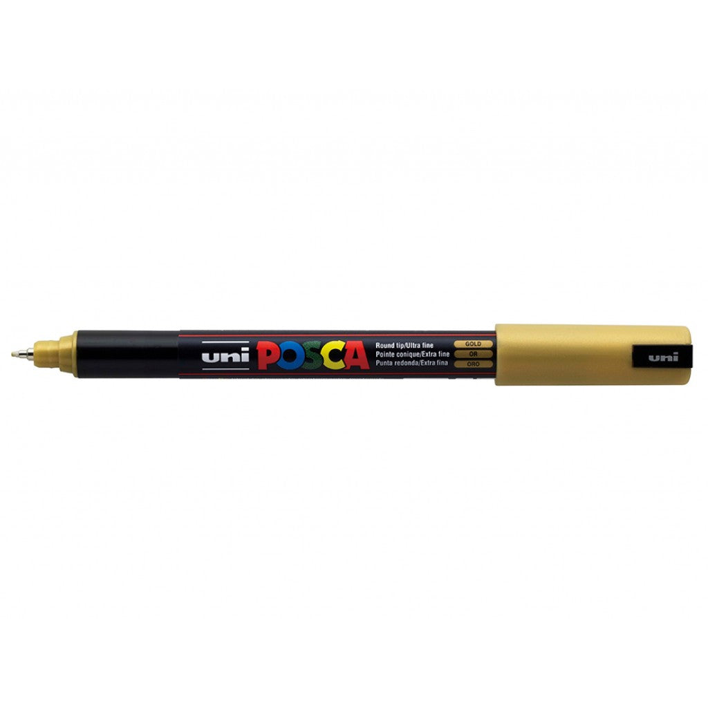 Uni POSCA PC-1MR - Ultra-Fine 0,7mm - 25 Gold