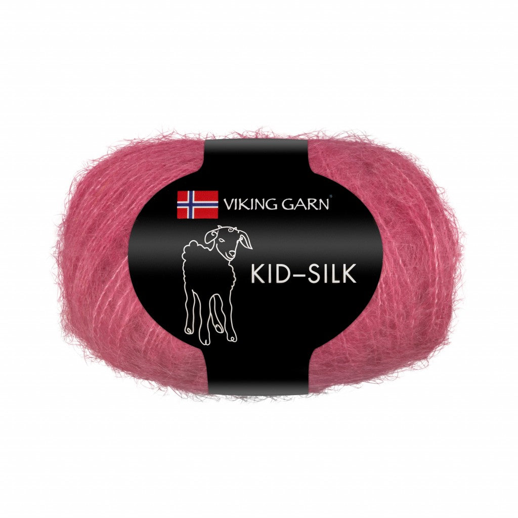 Kid-Silk - 362 Bringebær