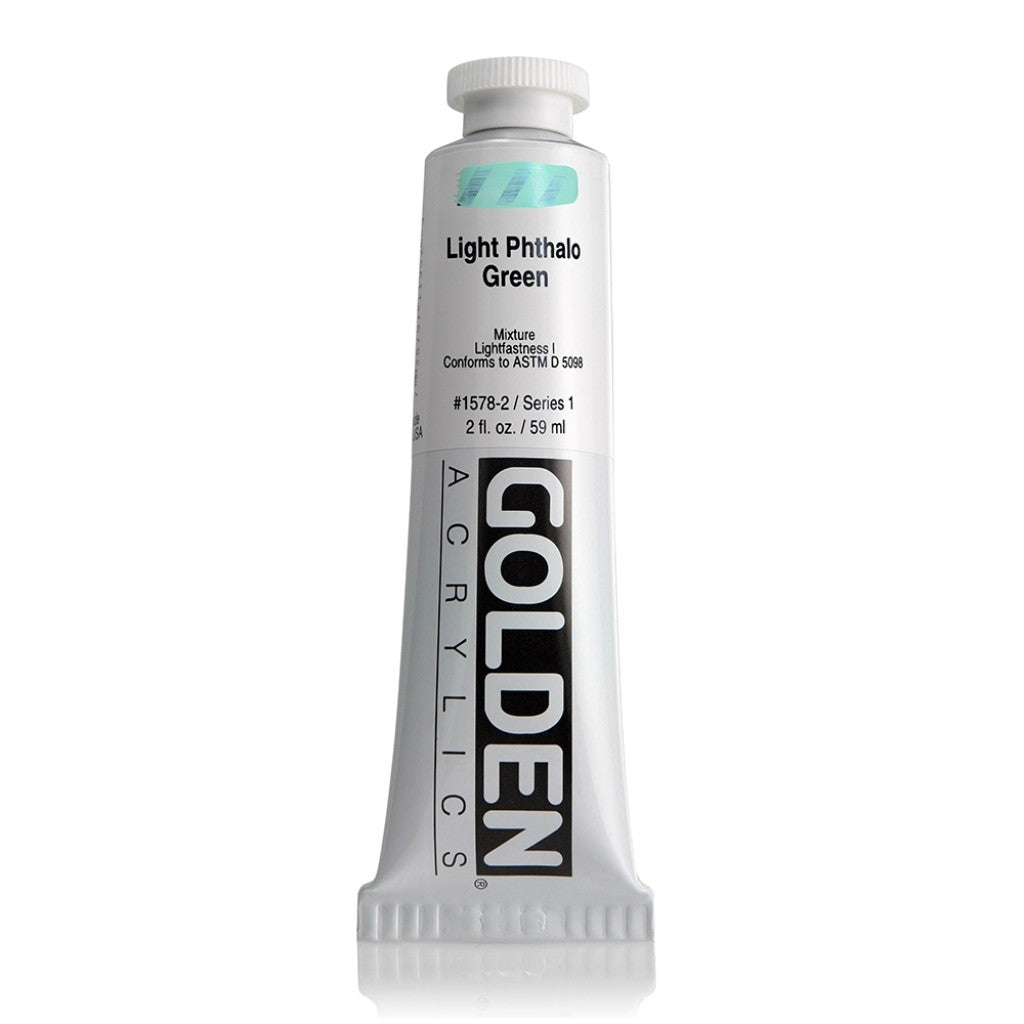 Golden Heavy Body 59ml - 1578-2 - Light Phthalo Green