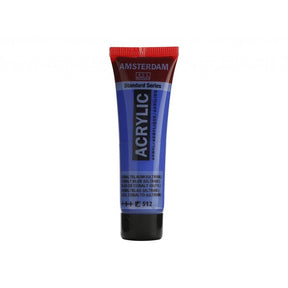 Amsterdam Standard 20ml - 512 Cobalt Blue (Ultramarine) - HobbyHimmelen