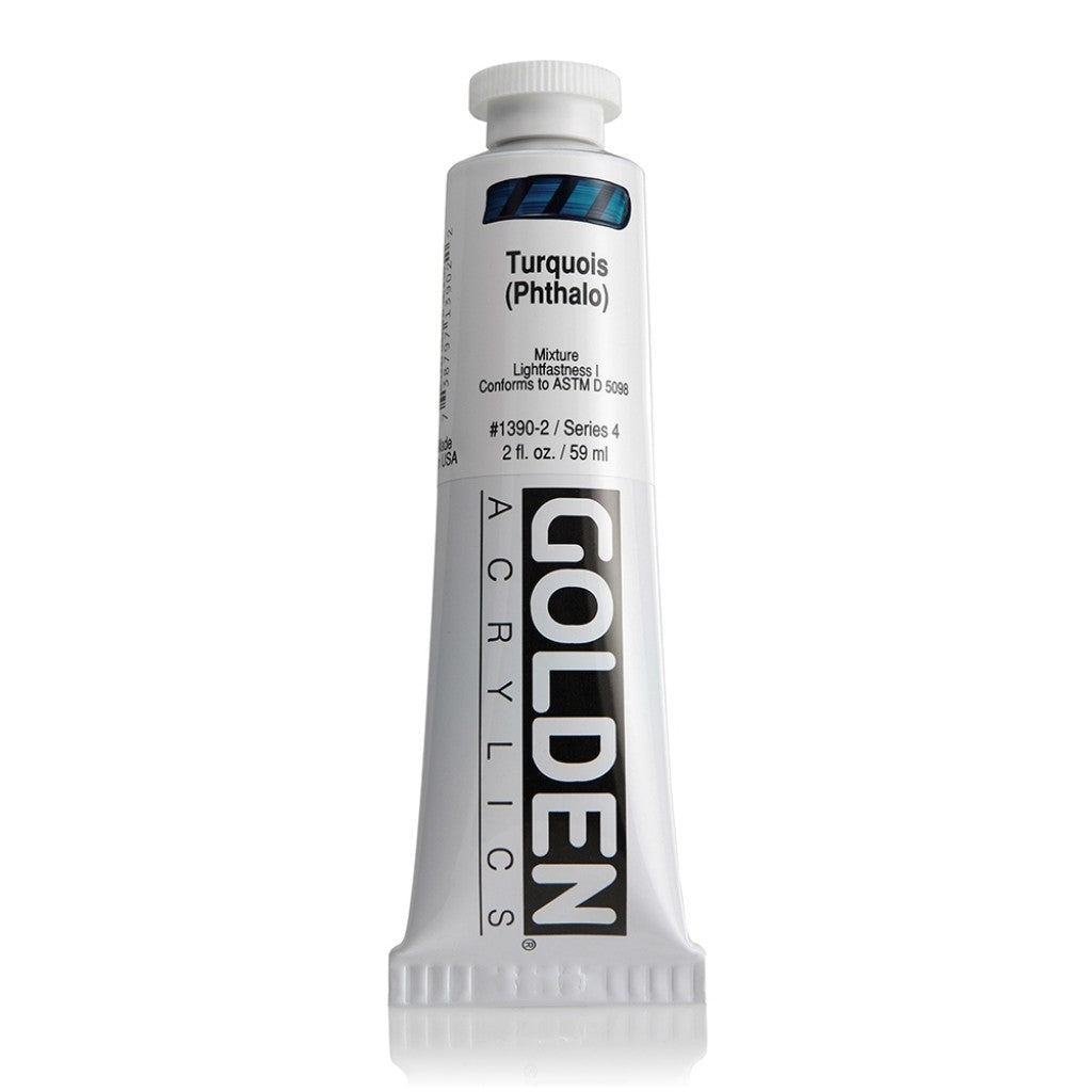 Golden - Heavy Body 59ml - 1390-2 Turqois (Phthalo)