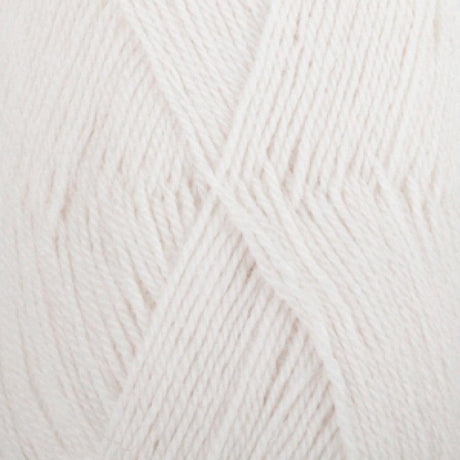 Alpaca Uni - 101 Hvit - HobbyHimmelen
