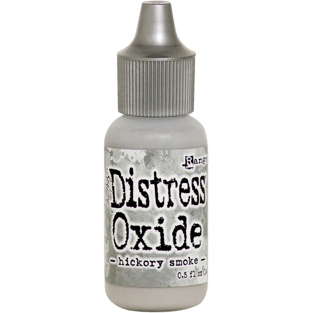 Stempelblekk Tim Holtz Distress Oxides Reinker - Hickory Smoke