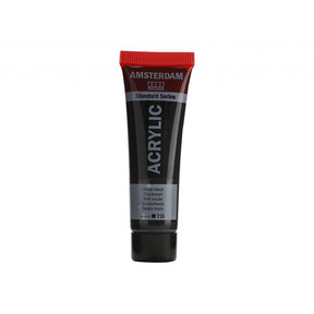 Amsterdam Standard 20ml - 735 Oxide Black - HobbyHimmelen