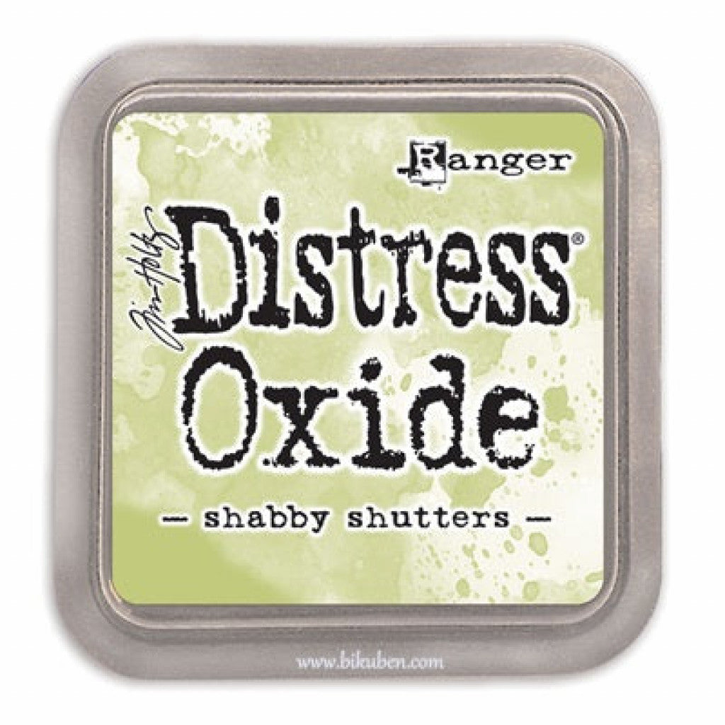 Stempelpute Tim Holtz Distress Oxides - Shabby Shutters