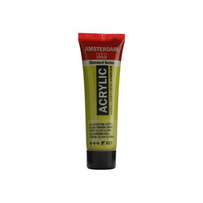 Amsterdam Standard 20ml - 621 Olive Green Light - HobbyHimmelen