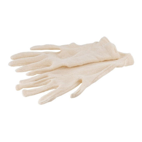 Bomullshansker til Dropslaging - 2stk - HobbyHimmelen