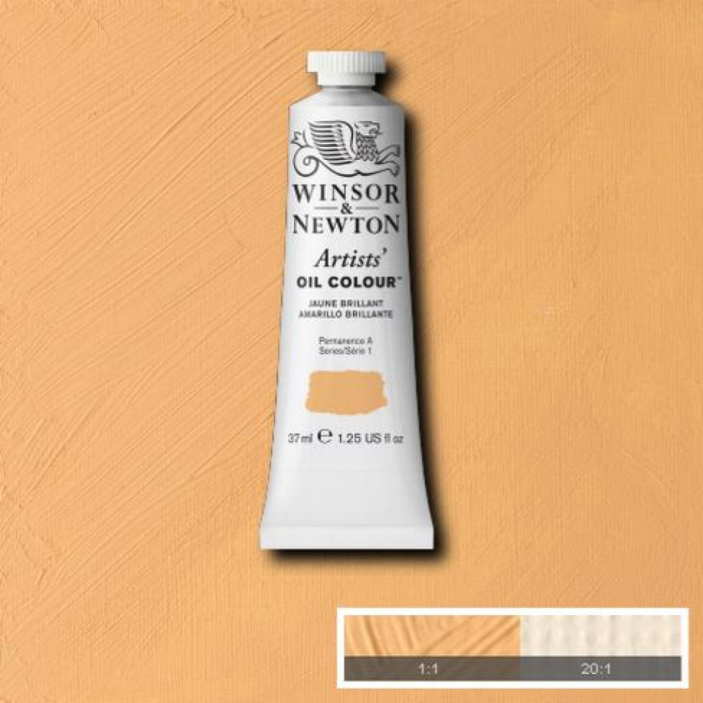 W&N - Artists Oil 37ml - 333 Bright Yellow