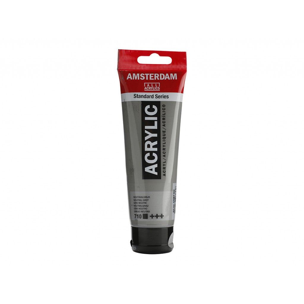 Amsterdam Standard 120ml - 710 Neutral Grey - HobbyHimmelen