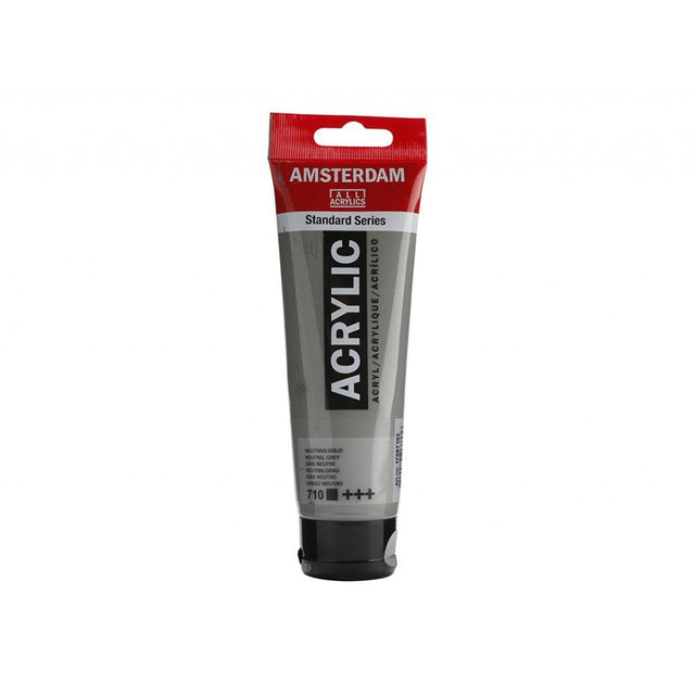 Amsterdam Standard 120ml - 710 Neutral Grey - HobbyHimmelen
