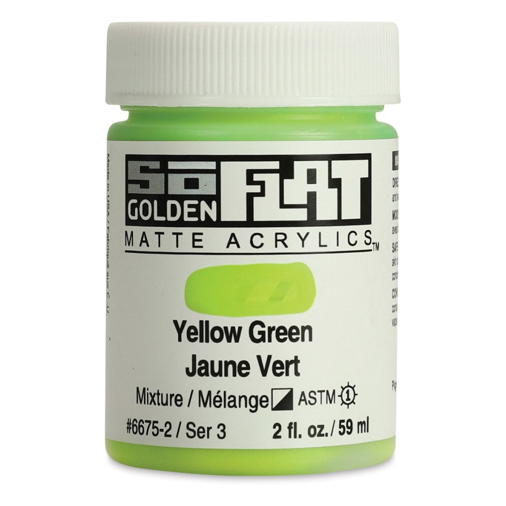 Golden - SoFlat 59ml - 6675-2 Yellow Green 