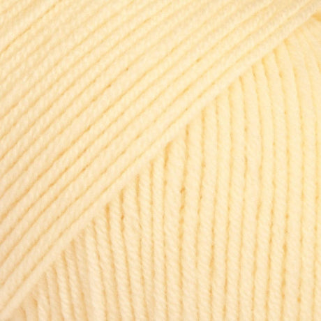 Baby Merino Uni - 3 Lys Gul - HobbyHimmelen