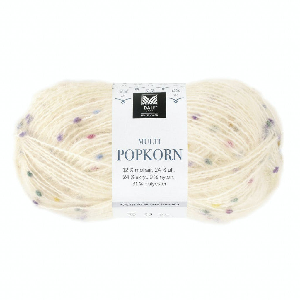 Multi Popkorn - 502 Natur